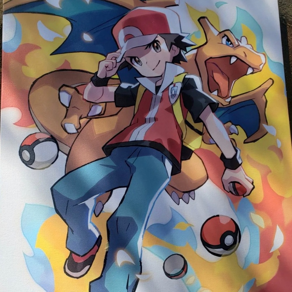 Pokémon canvas